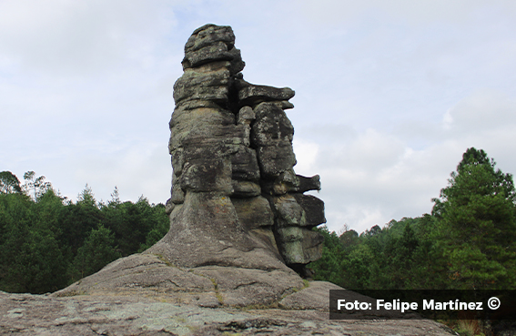 piedras encimadas